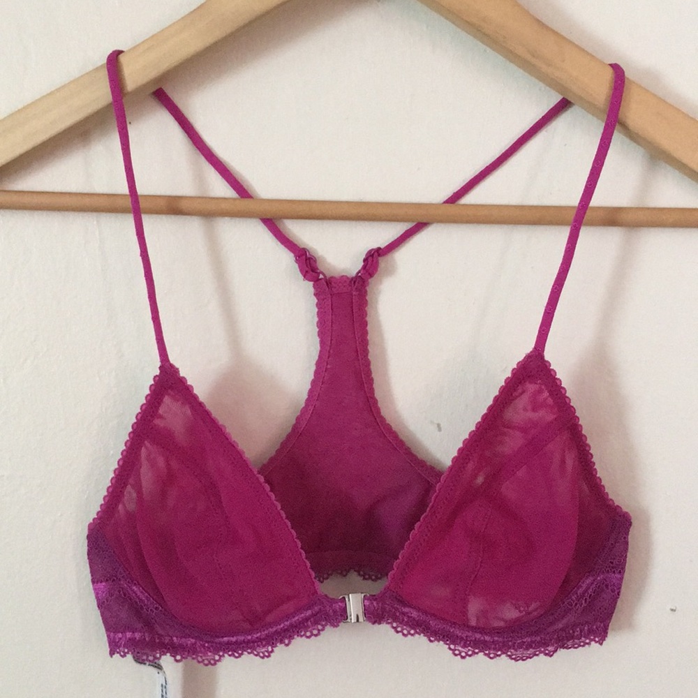 Free People underwire bra